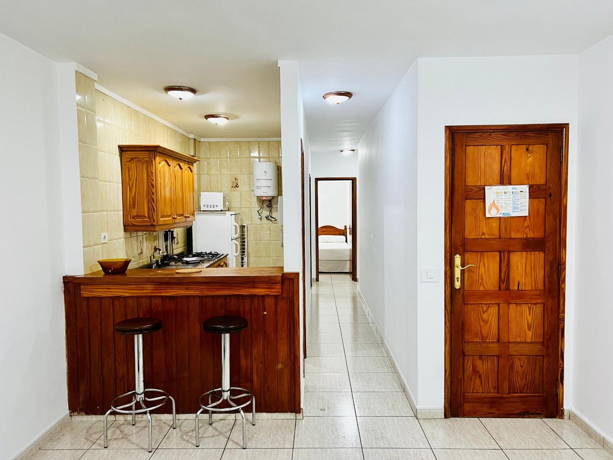 Apartamentos Frontera Buitenkant foto